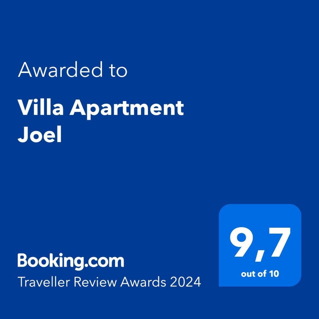 Villa Apartment Joel Τρογκίρ Εξωτερικό φωτογραφία